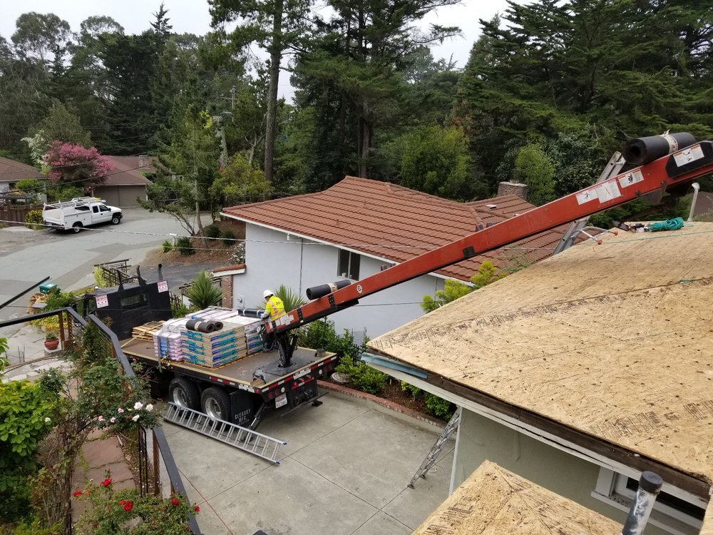 Velux skylight